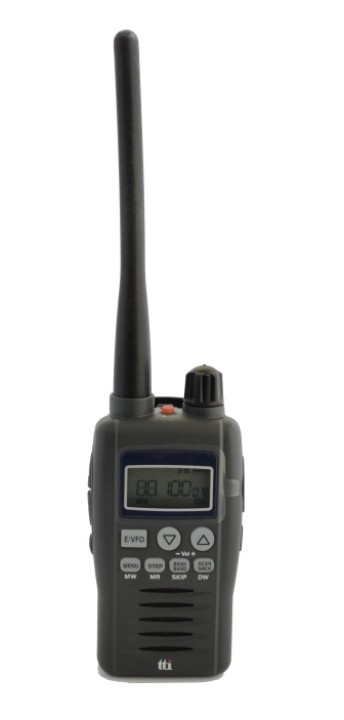 Scanner 200 channels TTI TSC 100 rare cores WFM NFM 66MHz upgrade 87.5, 108Mhz upgrade 135.995Mhz 174 radio transceiver tti - 3