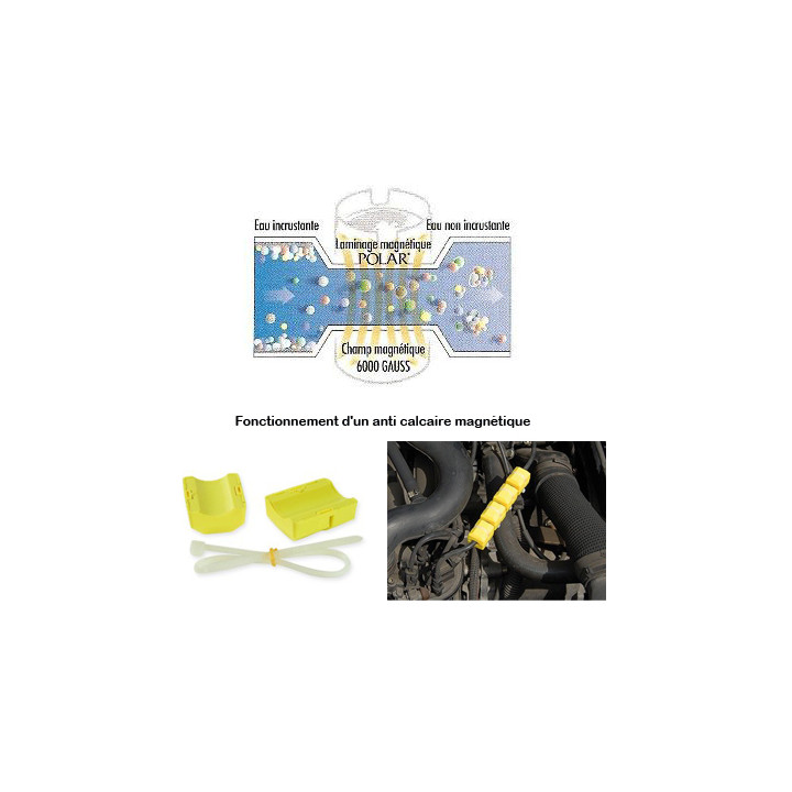 Anti calcare magnetico anti calcare per tubi acqua piscine anti tartaro jr international - 1