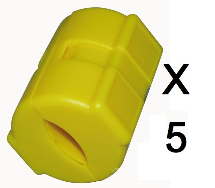 5 Anti caliza magnetico 15 25mm sarro tubo 1 2 iman incrustacion jr international - 1