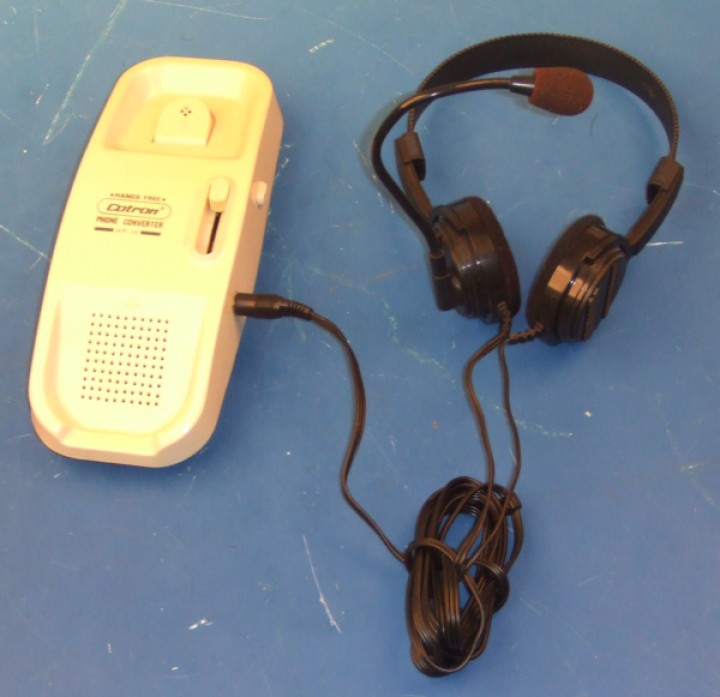 Telefono vivavoce auricolare cablato amplificatore con il suo jr international - 1