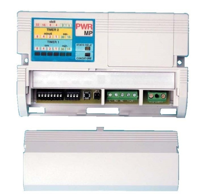 Kontrollmodul der spannung 220vac 12vdc pwr mp sicherheitstechnik elektronisches modul kontrolle der spannung 3i - 1