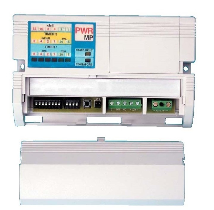 Modulo di controllo delle tensioni rete 220vca pwr-mp 220 e batteria 12v pwr mp 3i - 1