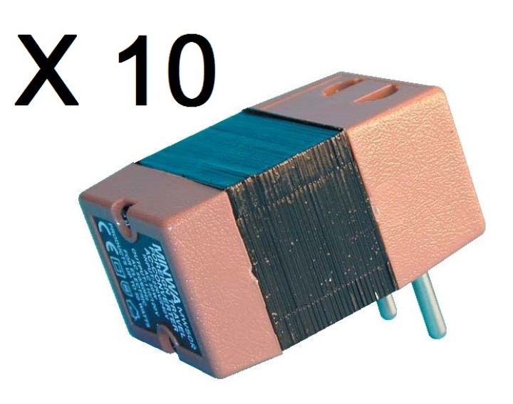 10 Spannungswandler 220 110vac 50w elektronik wandler der spannung stromwandler wechselspannung jr international - 1