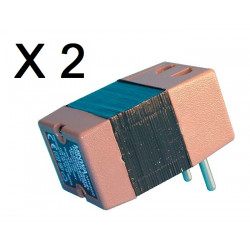 2 Convertidor electronico tension 220 110vca 50w transformador convertidor electrico tension convertidores electronicos adaptado