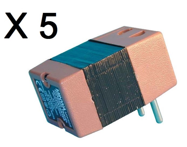 5 Convertitore 220 110 50w mw50r trasformatore corrente convertitore adattatore converter 220v 110v hq - 1