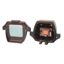 Ventilatore con termostato: hov + vetro cassonetto custodia videocamera jr international - 1