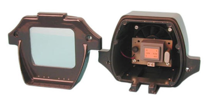 Ventilador termostatico : hov + cristal jr international - 1