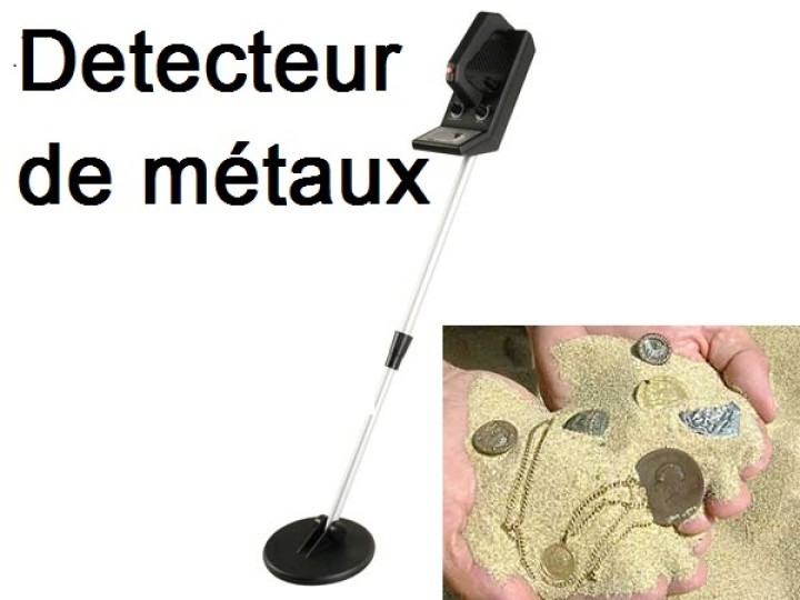 Rivelatore di metalli semiprofessionale 22khz md 3005 cs100 dmp (6 r6p non fornite) detezione oggetti metallici velleman - 1