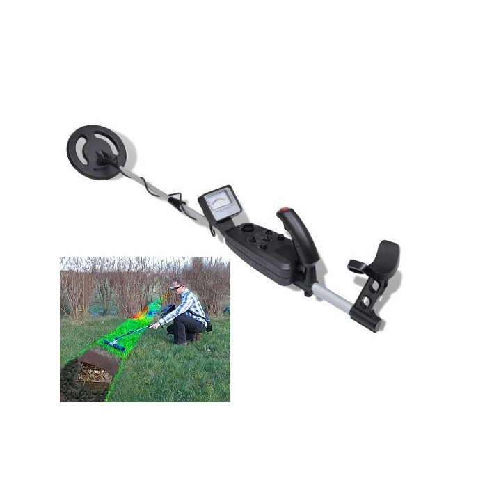 Rivelatore metalli elettronco professionale 15khz cs150 md3006 detettore metalli preziosi velleman - 1