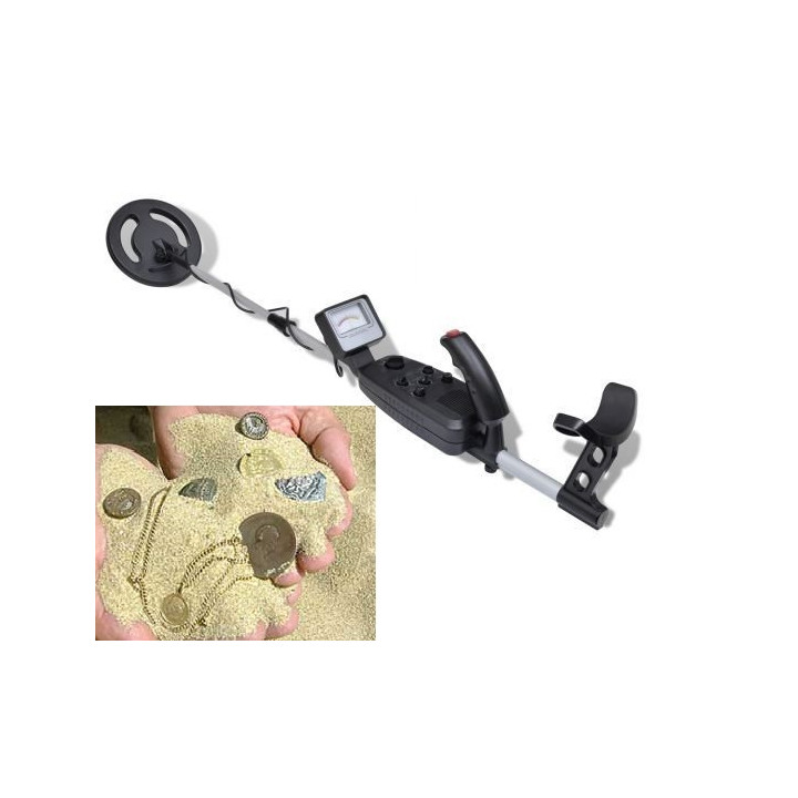 Detector de metales oro plata electronico profesional 15khz cs150 md3006 dmpr deteccion objetos con valor oro plata velleman - 1