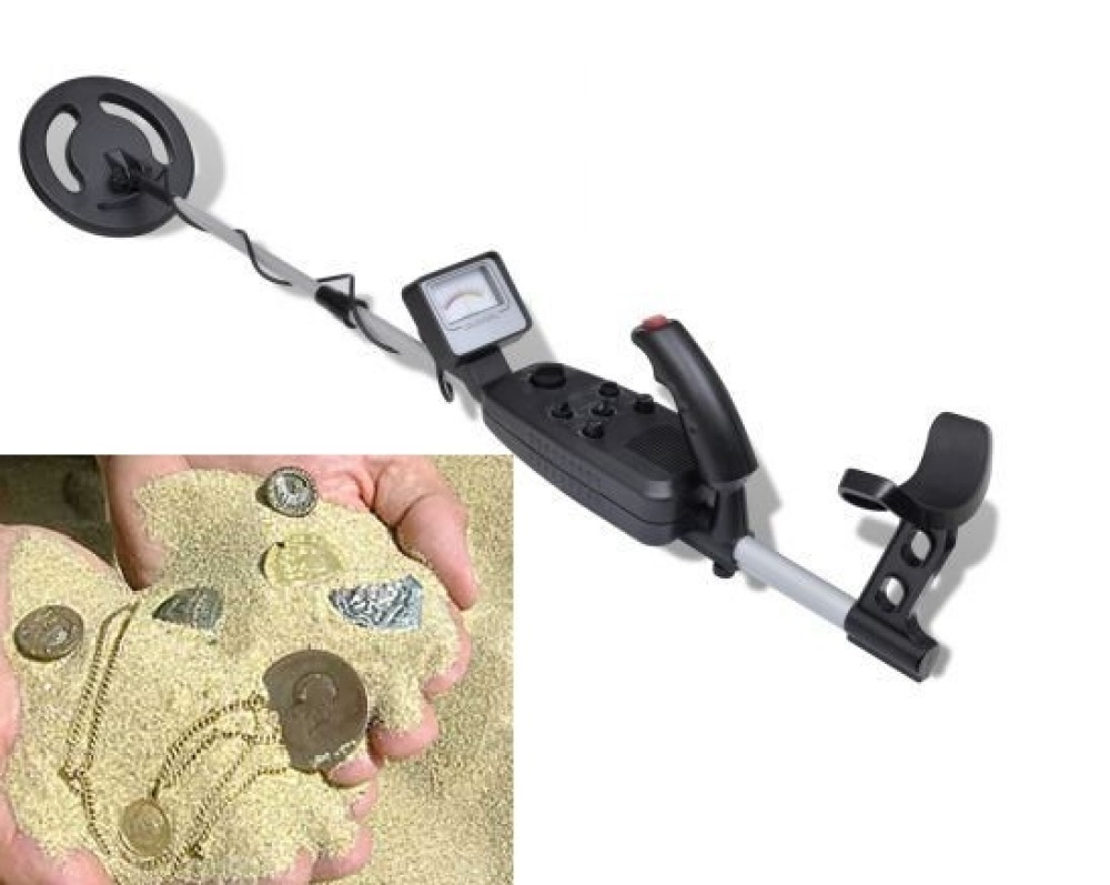 Rivelatore metalli elettronco professionale 15khz cs150 md3006 detettore metalli preziosi velleman - 1
