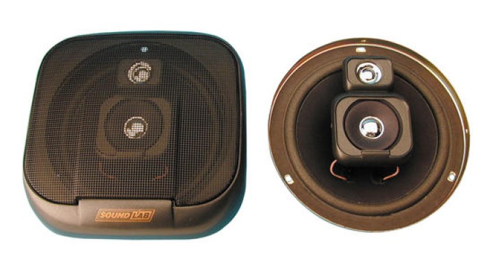 Cassa acustica a due vie 100w da incastro per autoveicolo cs15100 (la coppia) cen - 1