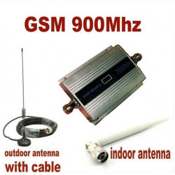 GSM 900MHZ Handy-Signal-Booster GSM-Signal-Repeater Handy Verstärker mit Kabel + Antenne jr international - 1