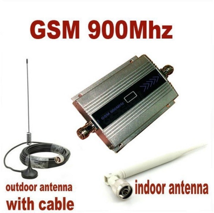 GSM 900MHZ segnale del telefono mobile ripetitore del ripetitore del segnale GSM Amplificatore del telefono cellulare con il cav