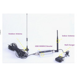 GSM 900MHZ segnale del telefono mobile ripetitore del ripetitore del segnale GSM Amplificatore del telefono cellulare con il cav