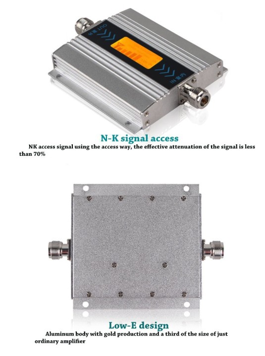 GSM 900MHZ Mobile Phone Signal Booster GSM Signal Repeater Cell Phone Amplifier With Cable + Antenna jr international - 3