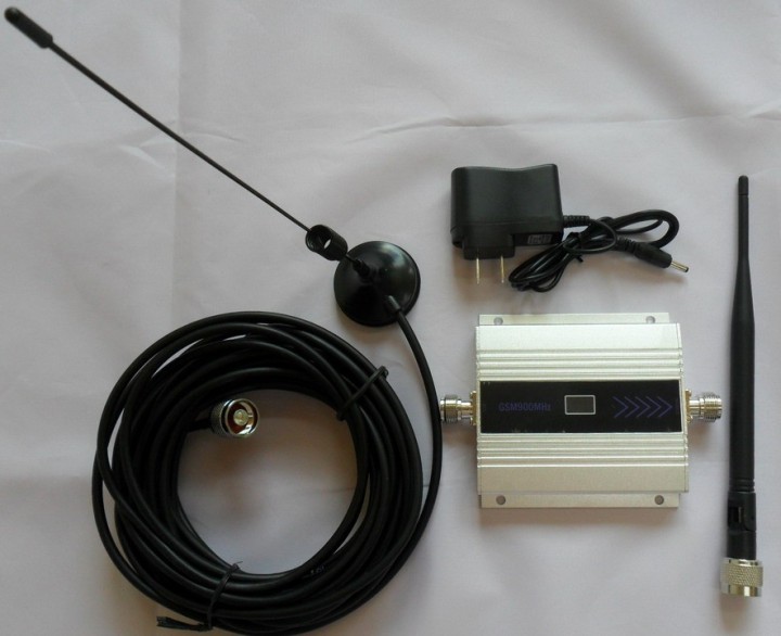 GSM 900MHZ Handy-Signal-Booster GSM-Signal-Repeater Handy Verstärker mit Kabel + Antenne jr international - 8