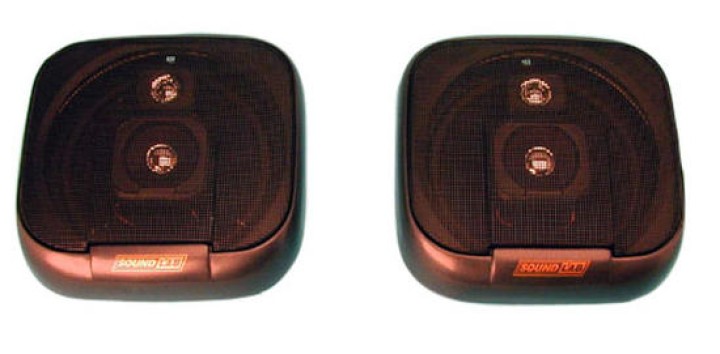 Altavoces coche 100w 3 vias empotradas (por pares) altavoces vehiculos coches 3 vias empotrados altavoz altai - 1