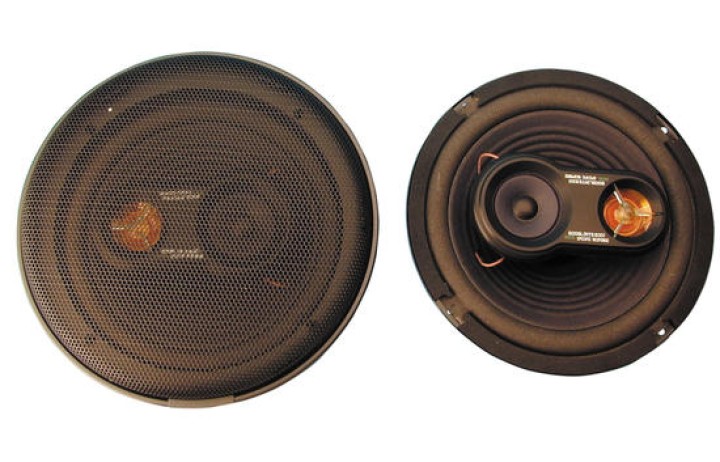 Altavoces coche 200w 3 vias empotradas (por pares) altavoces coches altavoz coche 200w 3 vias empotrable altai - 1