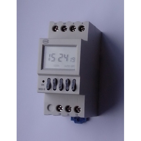 AC 220-240V Mecánico Electrodomésticos Escalera Interruptor de tiempo de relé electrónico Temporizador de pasillo 1 x Interruptor de temporizador 