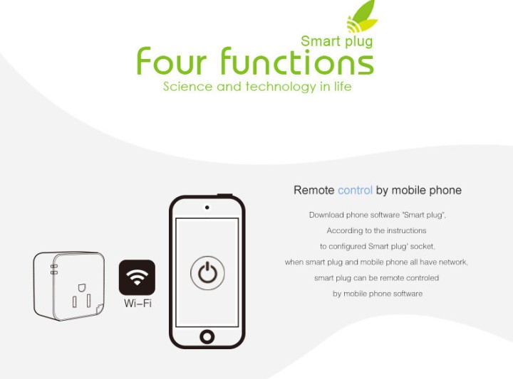 Cpl interruptor wifi tomado iluminación Calefacción forma remota a través de Internet android iPhone jr international - 8