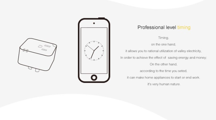 Cpl genommen WiFi-Schalter Beleuchtung Heizung aus der Ferne über Internet iPhone und Android jr international - 10