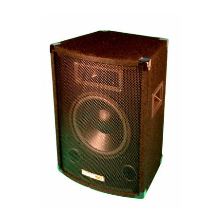 Loudspeaker 2 way sound loudspeaker, 400w (1 unit) full grid 10''accoustic loudspeakers 2 way accoustic loudspeakers full grid a