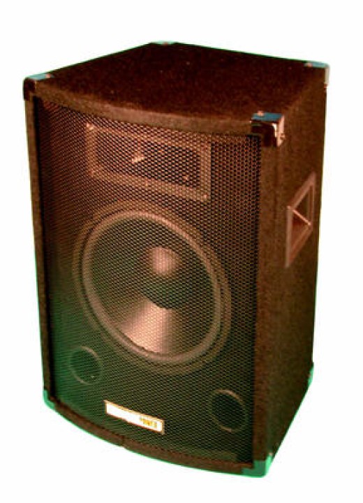 Cassa acustica a due vie, full grid 12'' 400w vdsg10 (l'unità) cassa acustica cassa acustica velleman - 2