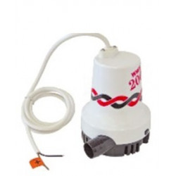 Bilgepumpe 12v vakuum keller 8400l / h wasserzulauf elpm4453 cen - 1