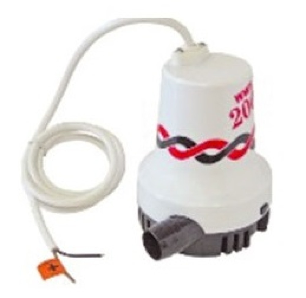 Bilgepumpe 12v vakuum keller 8400l / h wasserzulauf elpm4453 cen - 1