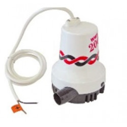 Pompa di sentina 12v vuoto cantina 8400l / h assunzione di acqua elpm4453 cen - 1