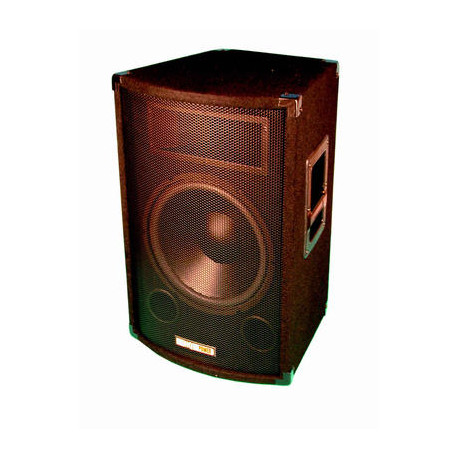 Loudspeaker 2 way sound loudspeaker, 500w (1 unit) full grid 12''accoustic loudspeakers 2 way accoustic loudspeakers full grid a
