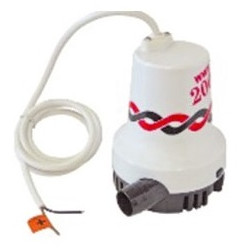 Bomba de achique 12v vacío bodega 8400l / h toma de agua elpm4453 cen - 1