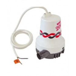 Bilge pump 12v vacuum cellar 8400l / h water intake elpm4453 cen - 1
