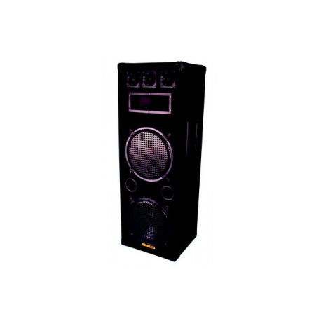 Loudspeaker 3 way sound loudspeaker, 600w (1 unit) accoustic loudspeakers 3 way accoustic loudspeakers accoustic loudspeakers 3 