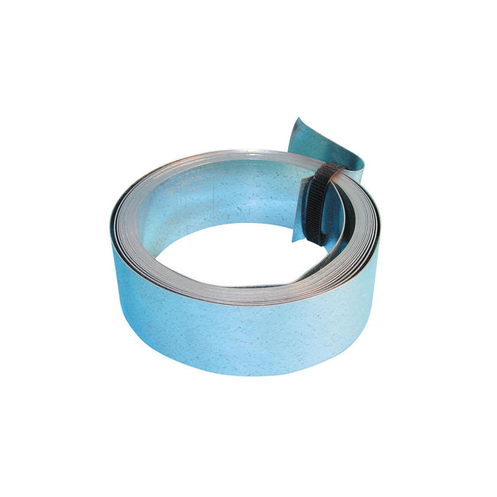Metallspannband fur funk oder fernsehantenne 1kg 5m 40x0.6mm metallspannband fur die befestigung von fernsehantennen konig - 1