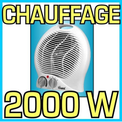 Radiator fan heater 1000w 2000w extra tc78020 velleman - 2