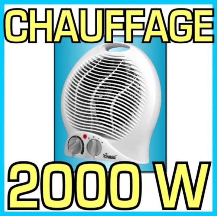 Radiador ventilador calentador 1000w 2000w tc78020 adicional velleman - 2