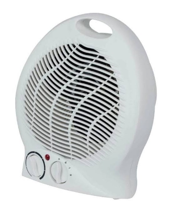 Radiador ventilador calentador 1000w 2000w tc78020 adicional velleman - 5