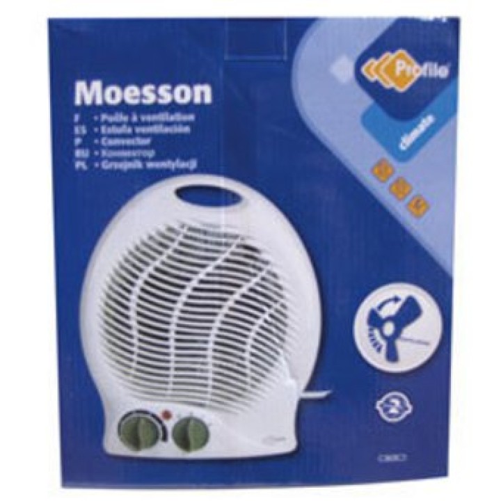 Radiador ventilador calentador 1000w 2000w tc78020 adicional velleman - 9