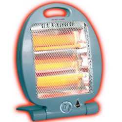 Infrarrojos calefacción de cuarzo 400w radiador tc78040 800w ka5009 velleman - 3