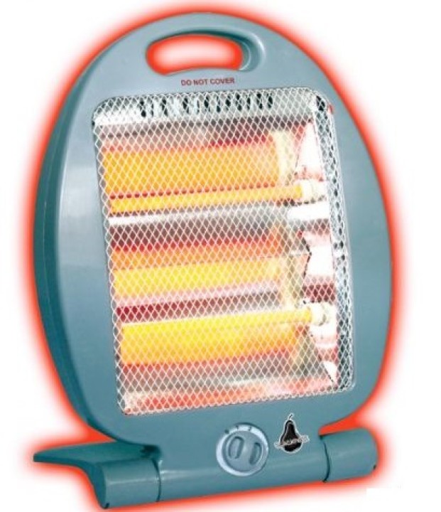Infrared quartz heating radiator 400w 800w tc78040 ka5009 velleman - 3
