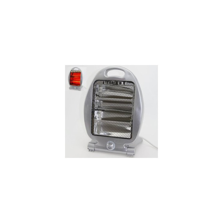 Infrared quartz heating radiator 400w 800w tc78040 ka5009 velleman - 5