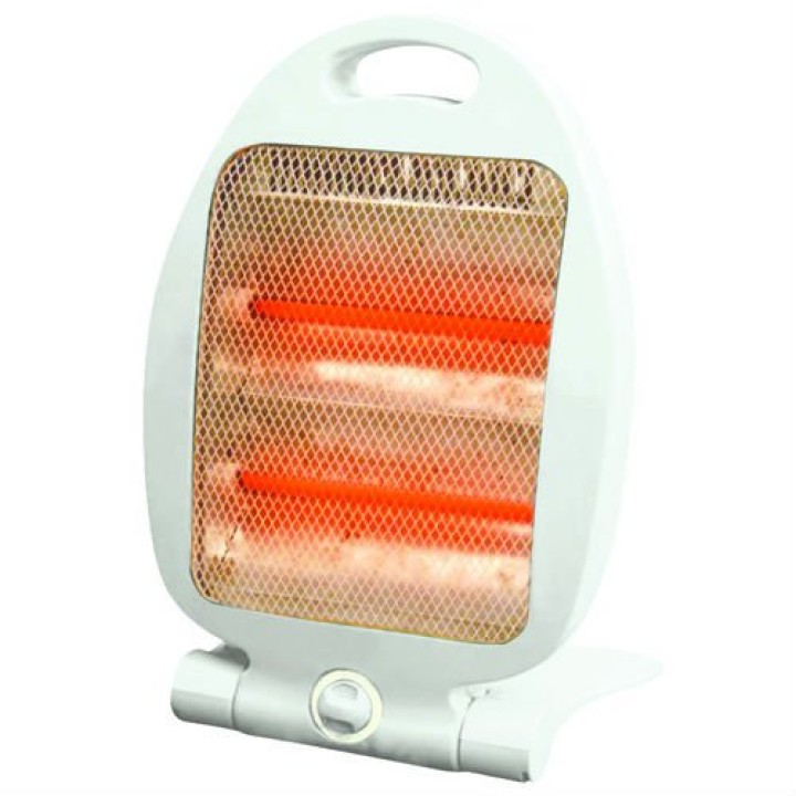 Infrared quartz heating radiator 400w 800w tc78040 ka5009 velleman - 6