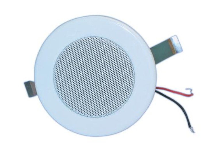 Altavoz de techo 6w 2.5'' full range, blanco altavoces de techo 6w 2.5'' full range, blanco altavoces de techo jr international 