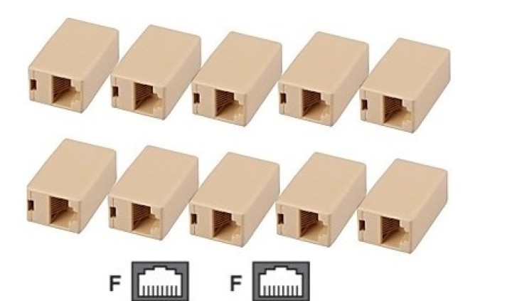 10 Verlangerungskabel 8p8c buchse stecker rj45 verbindungsstuck rj45 rj45 verlangerungskabel verlangerungskabel jr international