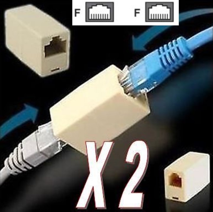 2 Verlangerungskabel 8p8c buchse stecker rj45 verbindungsstuck rj45 rj45 verlangerungskabel verlangerungskabel jr international 