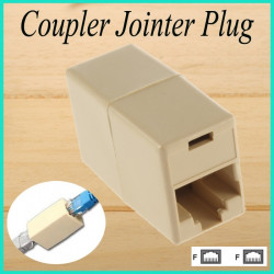 2 Electric extension cable adapter coupler 8p8c female female rj45 join rj45 rj45 electric extension cable electric extension ca