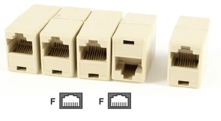 5 Verlangerungskabel 8p8c buchse stecker rj45 verbindungsstuck rj45 rj45 verlangerungskabel verlangerungskabel jr international 