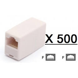 500 Electric extension cable adapter coupler 8p8c female female rj45 join rj45 rj45 electric extension cable electric extension 